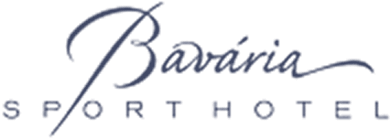Bavária Sport Hotel logo, with the Bavária brand in elegant cursive script above SPORT HOTEL in spaced uppercase letters. The text is dark blue on a light background, reflecting the sophistication found in leading revenue management software brands.